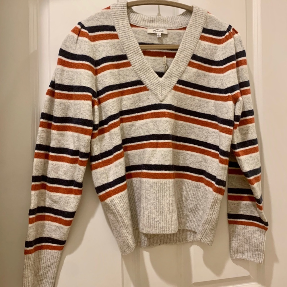 Brand New Madewell V-Neck Sweater
